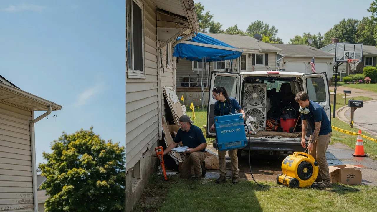 Ceiling Leak Cleanup in Oconto, NE near me