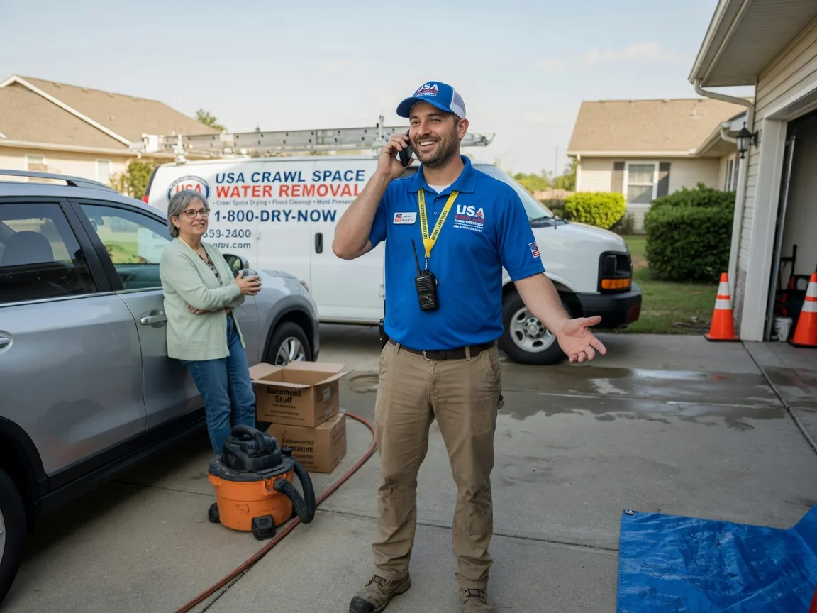 Crawl Space Water Removal Oconto, NE FAQs